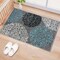 World Rug Gallery Contemporary Modern Floral Design Area Rug 2' x 3' Gray 303GRAY2X3 - alternate 5